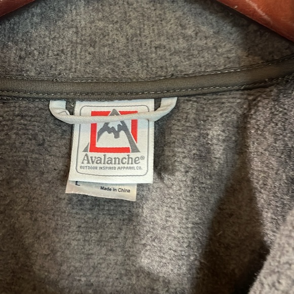 Avalanche men’s outdoor jacket - Picture 4 of 4